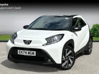 Used Toyota Aygo X 72 HP (52 kW) 2024 White SUV