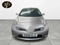 Used Nissan Micra Acenta 88 HP (64 kW) 2008 Silver Hatchback