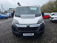 Usado Citroën Relay 120 HP (88 kW) 2021 Branco Van