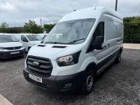 Used Ford Transit S 130 HP (95 kW) 2023 White Van