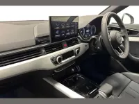 Used Audi A4 S-Line 200 HP (147 kW) 2024 White Estate