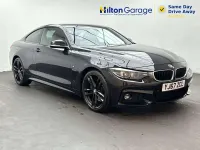 Used BMW 420 Coupé M Sport 184 HP (135 kW) 2017 Black Coupe
