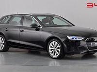 Used Audi A4 Comfort 136 HP (100 kW) 2021 Night black Estate