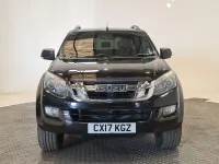 Used Isuzu D-Max 163 HP (119 kW) 2017 Black Pickup
