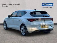 Used Seat Leon FR 2025 White Hatchback