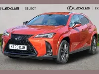 Used Lexus UX 250h Sport Line 180 HP (132 kW) 2023 Orange SUV