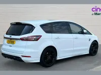 Used Ford S-MAX ST-Line 240 HP (176 kW) 2018 White MPV
