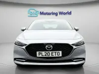 Used Mazda 3 Inclusive 180 HP (132 kW) 2020 Silver Sedan