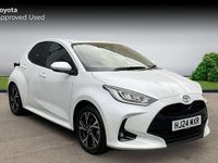 Used Toyota Yaris Hybrid Design 116 HP (85 kW) 2024 White Hatchback