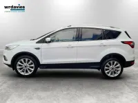 Used Ford Kuga Titanium X 120 HP (88 kW) 2019 White SUV