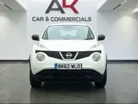 Used Nissan Juke Visia 117 HP (86 kW) 2012 White SUV