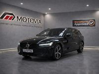 Used Volvo V60 Plus 350 HP (257 kW) 2022 Black Estate