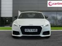Używany Audi TT Sport 197 KM (144 kW) 2022 Biały Coupe