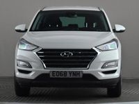 Used Hyundai Tucson SE 132 HP (97 kW) 2018 White SUV