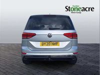 Used VW Touran R-line 150 HP (110 kW) 2020 Silver MPV