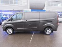 Used Ford Transit Custom Limited 170 HP (125 kW) 2022 Grey Van