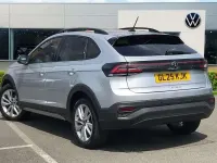 Used VW Taigo Match 95 HP (69 kW) 2025 Silver SUV