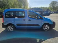 Used Citroën Berlingo XTR 110 HP (80 kW) 2012 Blue MPV