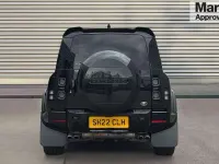 Used Land Rover Defender 525 HP (386 kW) 2022 Black SUV