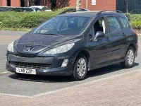 Used Peugeot 308 Access 2011 Blue Estate