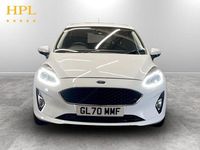 Used Ford Fiesta Trend 95 HP (69 kW) 2021 White Hatchback