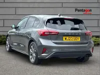Used Ford Focus ST-Line 123 HP (90 kW) 2023 Grey Hatchback