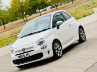 Used Fiat 500 Rock 69 HP (50 kW) 2019 White Hatchback