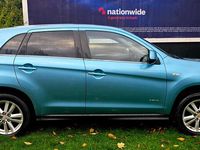 Used Mitsubishi ASX 2010 Blue SUV