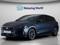 Second-hand Ford Focus ST-Line X 155 CP (114 kW) 2023 Albastru Hatchback