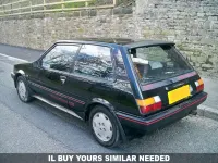 Used Toyota Corolla GT 124 HP (91 kW) 1986 Black Hatchback