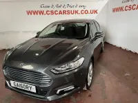 Usado Ford Mondeo Titanium 180 HP (132 kW) 2017 Cinzento Citadino