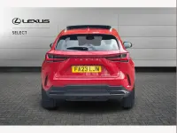 Used Lexus NX350h 242 HP (177 kW) 2023 Red SUV