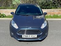 Used Ford Fiesta Zetec 82 HP (60 kW) 2013 Grey Hatchback