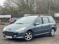 Used Peugeot 307 S 109 HP (80 kW) 2007 Grey Estate
