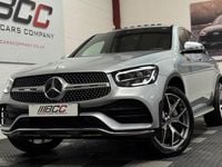 Used Mercedes GLC300 AMG Line Premium Plus 245 HP (180 kW) 2021 Coupe