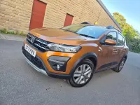Used Dacia Sandero Comfort 100 HP (73 kW) 2022 Orange Hatchback