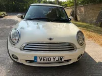 Used Mini Cooper Hatch 2010 White Hatchback