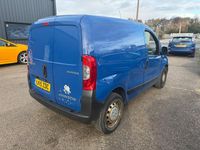 Used Peugeot Bipper S 75 HP (55 kW) 2015 Blue MPV