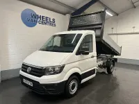 Used VW Crafter Startline 140 HP (102 kW) 2020 White Van
