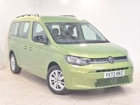 Used VW Caddy Maxi Life 122 HP (89 kW) 2023 Green MPV