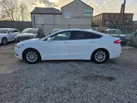 Used Ford Mondeo Zetec 2019 White Hatchback