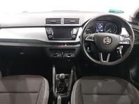 Used Skoda Fabia SE 75 HP (55 kW) 2019 Blue Hatchback