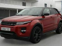 used Land Rover Range Rover evoque 2.2 SD4 DYNAMIC LUX 5d 190 BHP 4x4 awd 4wd 5-Door