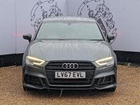Used Audi A3 Black Edition 190 HP (139 kW) 2017 Grey Hatchback