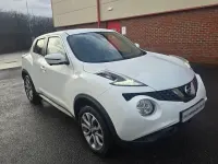 Used Nissan Juke Tekna 113 HP (83 kW) 2019 White SUV