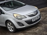 Used Vauxhall Corsa 2012 Silver Hatchback