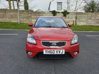 Used Kia Rio 2010 Red Hatchback