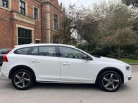 Used Volvo V60 CC 2026 White Estate