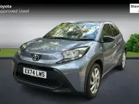 Used Toyota Aygo X PURE 72 HP (52 kW) 2024 Grey SUV
