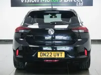 Used Vauxhall Corsa Edition 75 HP (55 kW) 2022 Black Hatchback
